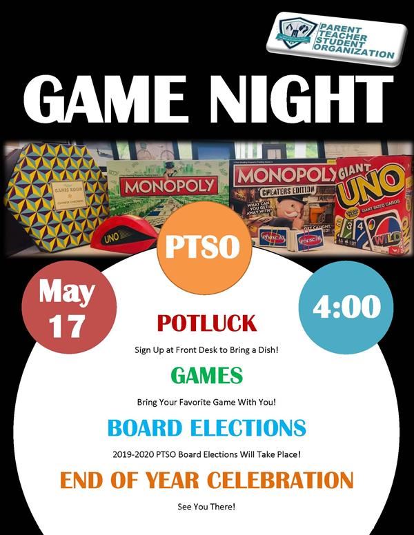 May 17 PTSO Meeting